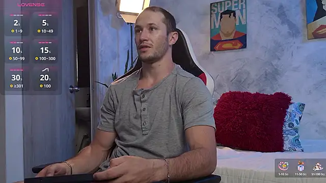 AxelFairchaild online show from March 2026 12:05:01 PM