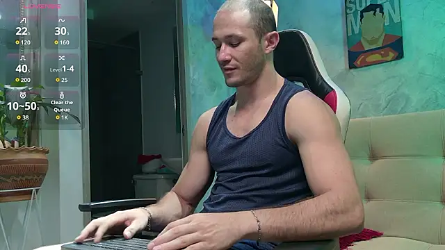 AxelFairchaild online show from February 2026 02:01:02 PM