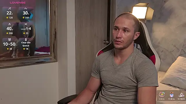 AxelFairchaild online show from March 2026 12:49:01 PM