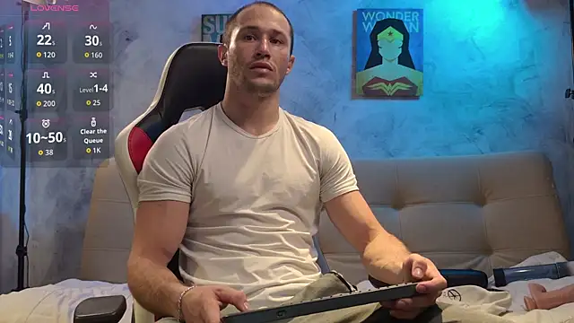 AxelFairchaild online show from January 2026 01:17:02 PM