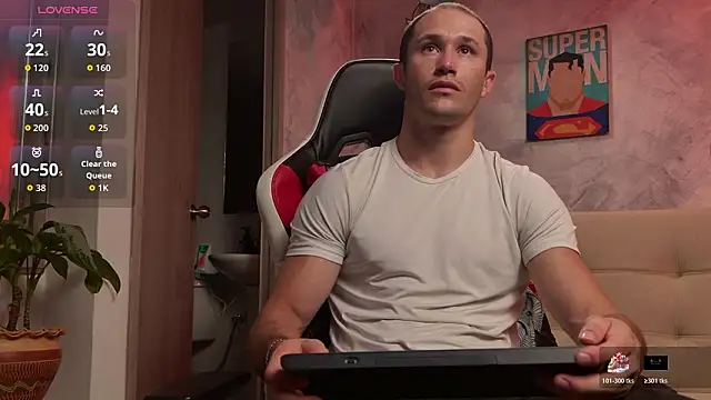 AxelFairchaild online show from February 2026 01:41:02 PM