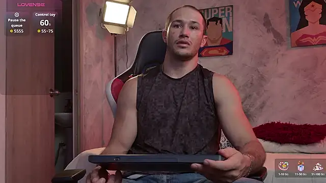 AxelFairchaild online show from March 2026 12:43:01 PM