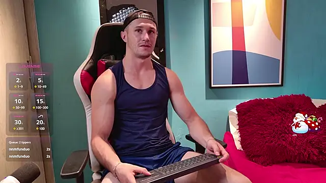 AxelFairchaild online show from March 2025 12:51:01 PM