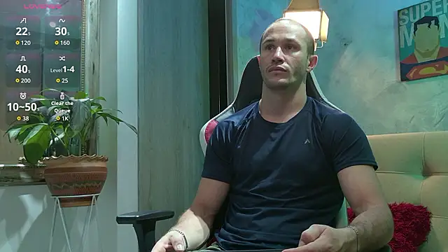 AxelFairchaild online show from February 2026 01:16:02 PM