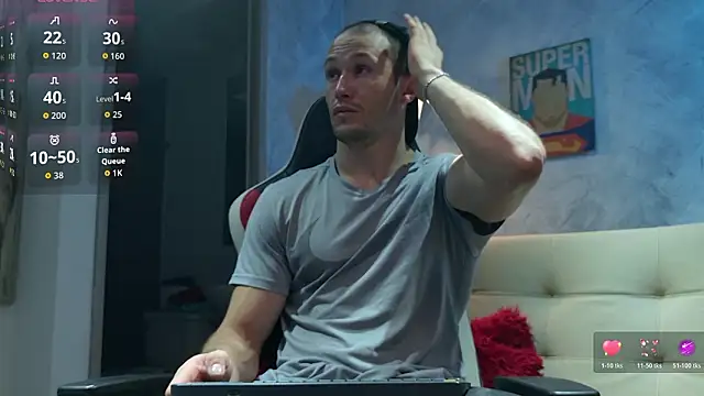 AxelFairchaild online show from February 2026 01:44:02 PM