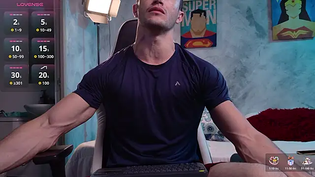 AxelFairchaild online show from March 2026 11:39:02 AM