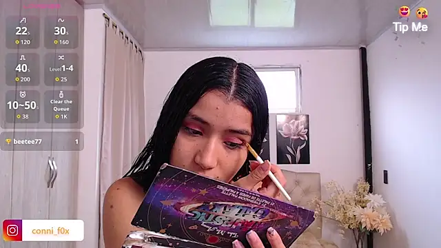 conni f00x online show from September 2025 12:44:02 PM