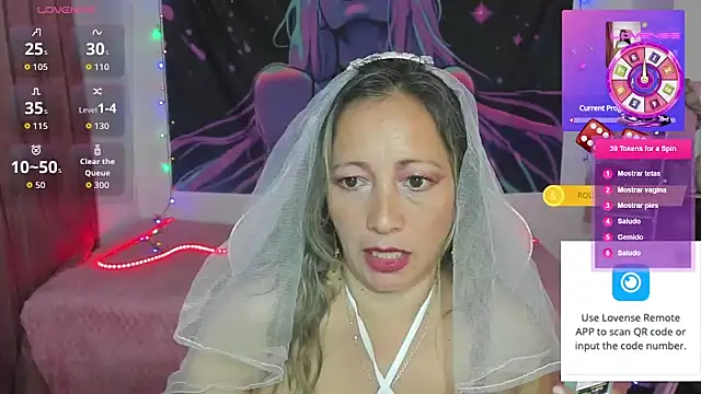 Melanyy 100 online show from March 2026 11:44:01 PM