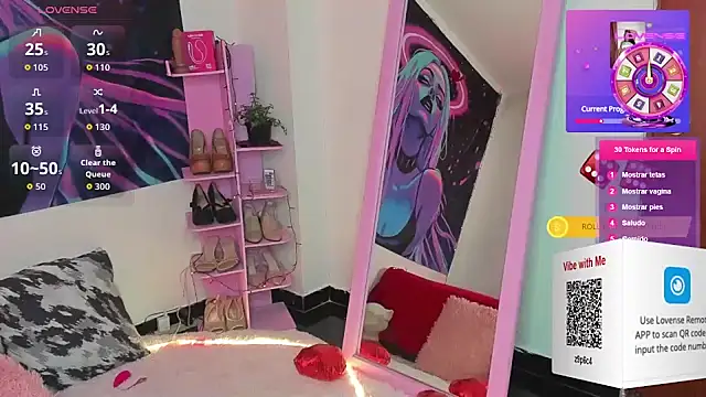 Melanyy 100 online show from March 2026 05:05:01 PM