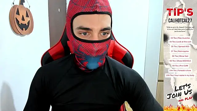 Calihotcaliente277 online show from October 2025 12:15:02 PM