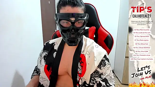 Calihotcaliente277 online show from October 2025 12:04:01 PM