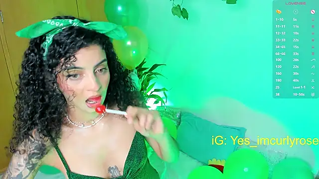CurlyRose   online show from March 2025 09:46:02 PM
