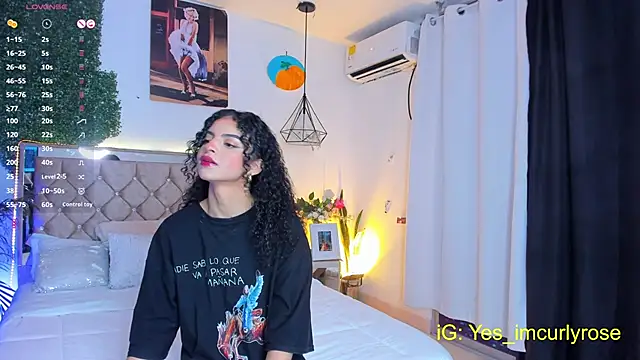 CurlyRose   online show from September 2025 10:45:01 PM
