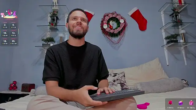 ETHAN ADAM online show from December 2025 10:21:01 PM