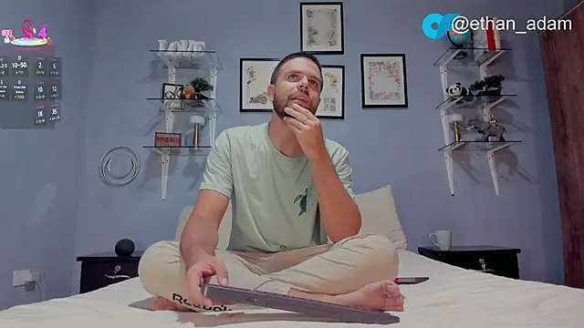 ETHAN ADAM online show from January 2026 09:07:02 PM