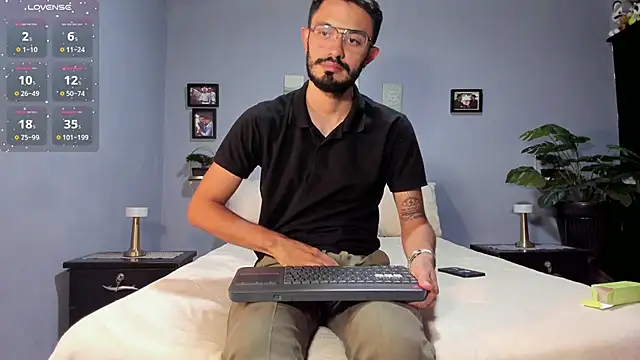 ETHAN ADAM online show from February 2025 01:11:02 AM