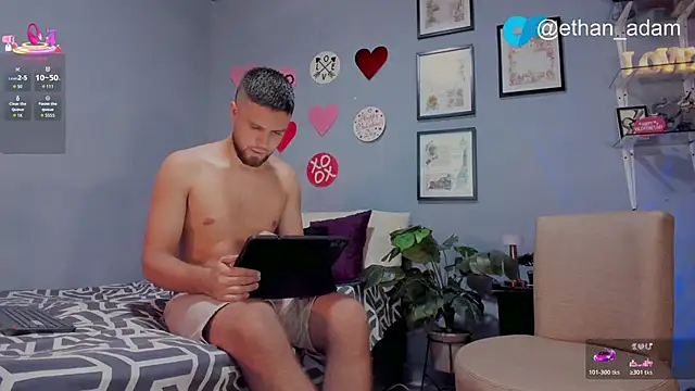 ETHAN ADAM online show from February 2026 10:41:01 PM