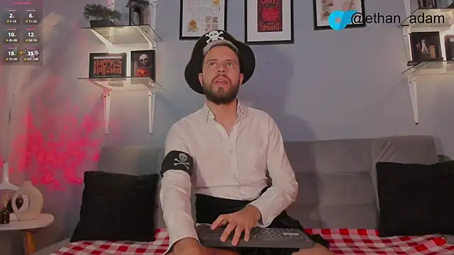 ETHAN ADAM online show from October 2025 10:40:02 AM