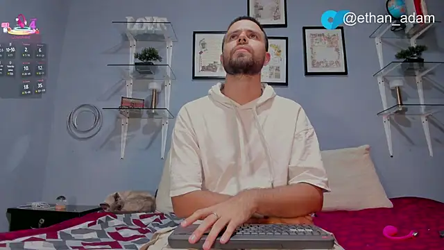 ETHAN ADAM online show from January 2026 02:29:01 AM