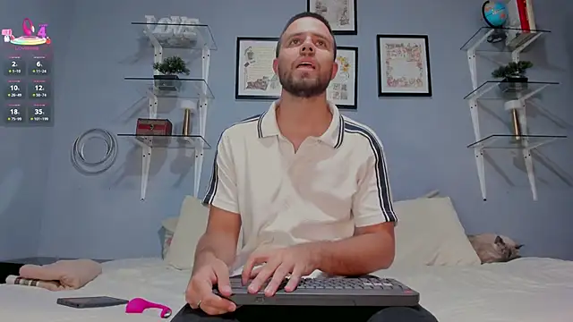 ETHAN ADAM online show from January 2026 11:32:01 PM