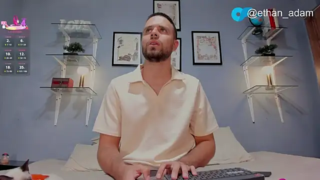 ETHAN ADAM online show from January 2026 01:09:01 AM