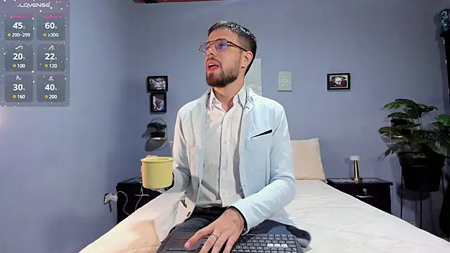 ETHAN ADAM online show from February 2025 07:38:02 PM