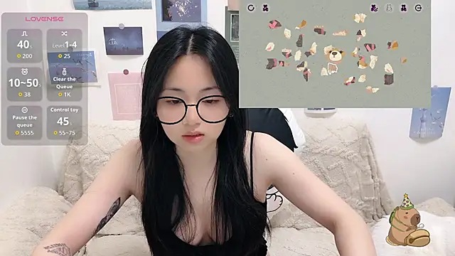 LiLiYbaby online show from March 2026 06:31:02 AM