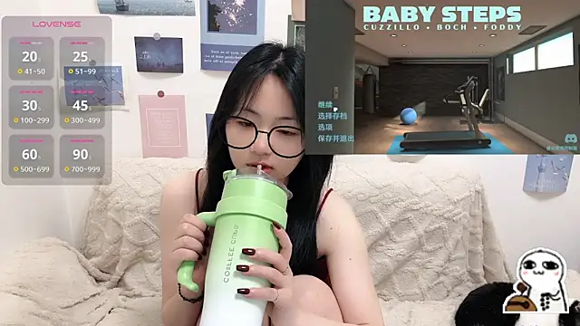 LiLiYbaby online show from February 2026 07:13:01 AM