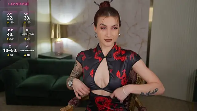 Magnetic Mia  online show from April 2026 11:23:02 PM