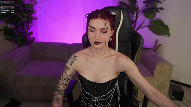 Magnetic Mia  online show from February 2026 12:19:02 AM