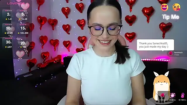 Snapshot of Emillias chatting on March 2025 09:23:02 AM Emillias online show from March 2025 09:23:02 AM
