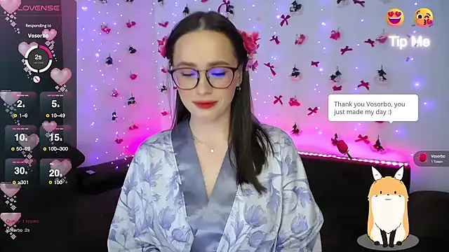 Snapshot of Emillias chatting on March 2025 02:35:02 PM Emillias online show from March 2025 02:35:02 PM