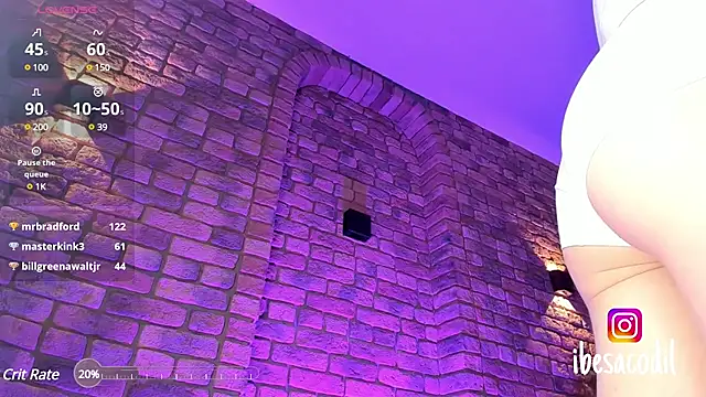 adriana allien online show from February 2025 09:15:01 PM