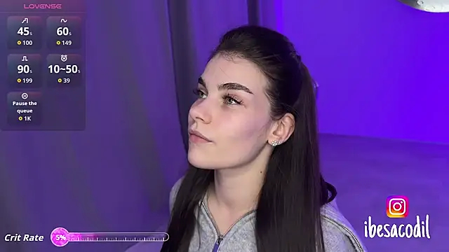 adriana allien online show from November 2025 09:04:01 PM