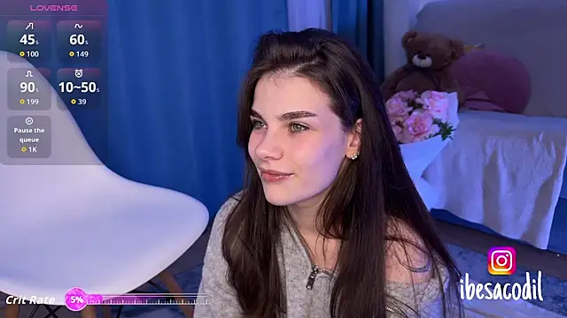 adriana allien online show from September 2025 09:32:01 PM