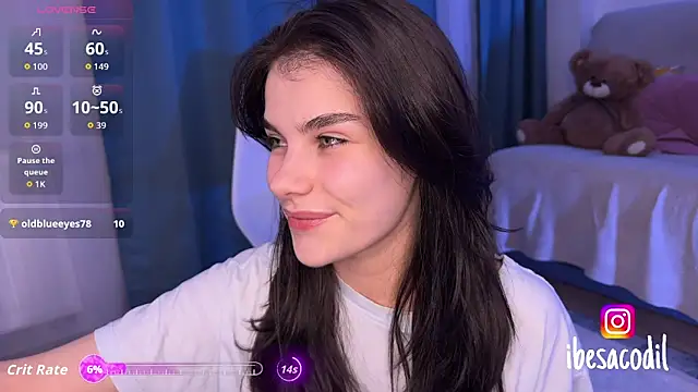 adriana allien online show from October 2025 08:54:02 PM