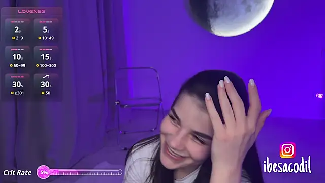 adriana allien online show from December 2025 09:08:02 PM