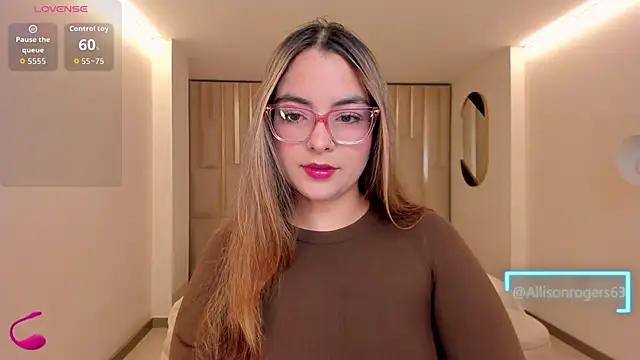AllisonRogersX online show from May 2026 11:49:01 AM