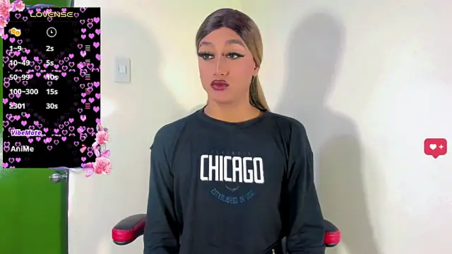 Sabrina gil  online show from December 2024 07:38:02 PM