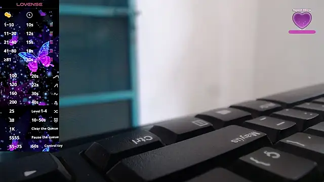 Snapshot of Gabycutee chatting on October 2025 08:20:02 PM Gabycutee online show from October 2025 08:20:02 PM