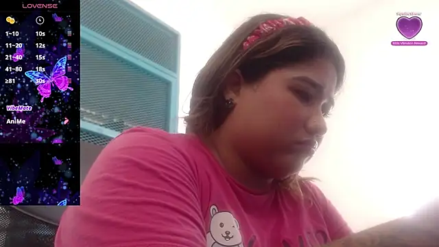 Snapshot of Gabycutee chatting on October 2025 08:54:02 PM Gabycutee online show from October 2025 08:54:02 PM