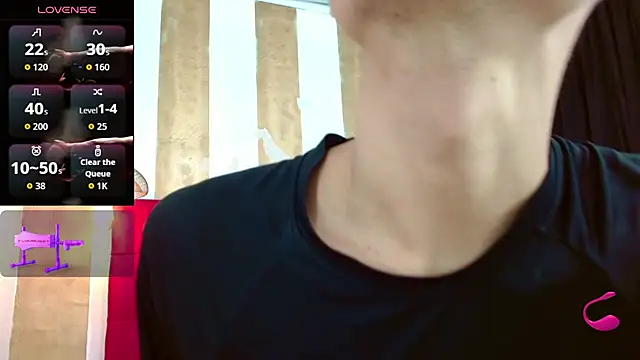 Oliver king sex online show from October 2025 03:23:02 PM