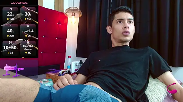 Oliver king sex online show from October 2025 03:22:02 PM