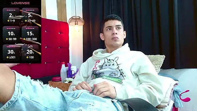 Oliver king sex online show from October 2025 03:31:01 PM