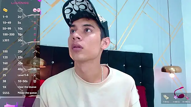 Oliver king sex online show from March 2025 05:46:01 PM