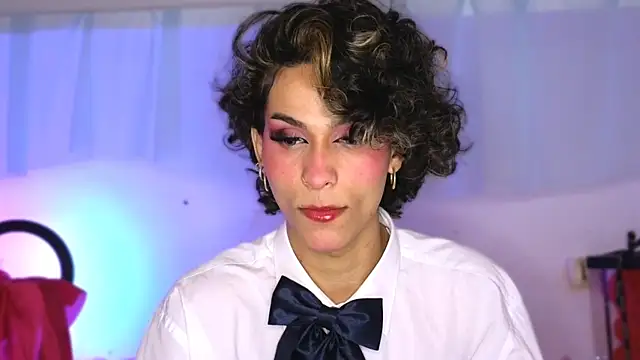 Snapshot of Abby_bella09 chatting on March 2025 10:55:02 AM Abby bella09 online show from March 2025 10:55:02 AM