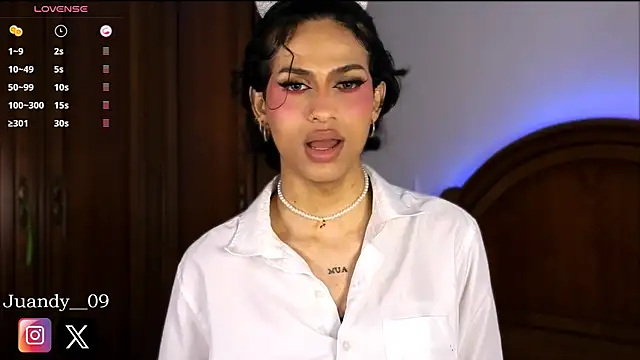 Snapshot of Abby_bella09 chatting on March 2025 01:56:02 PM Abby bella09 online show from March 2025 01:56:02 PM