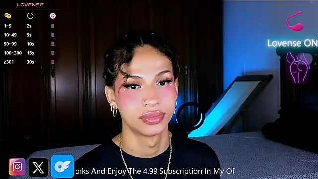 Snapshot of Abby_bella09 chatting on October 2025 08:06:02 AM Abby bella09 online show from October 2025 08:06:02 AM