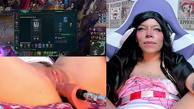 Snapshot of LemonSweet2 chatting on February 2025 07:45:01 AM LemonSweet2 online show from February 2025 07:45:01 AM