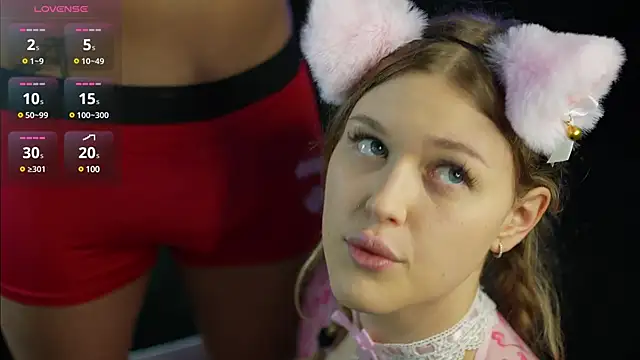 crazyrabbits online show from February 2025 07:32:01 PM